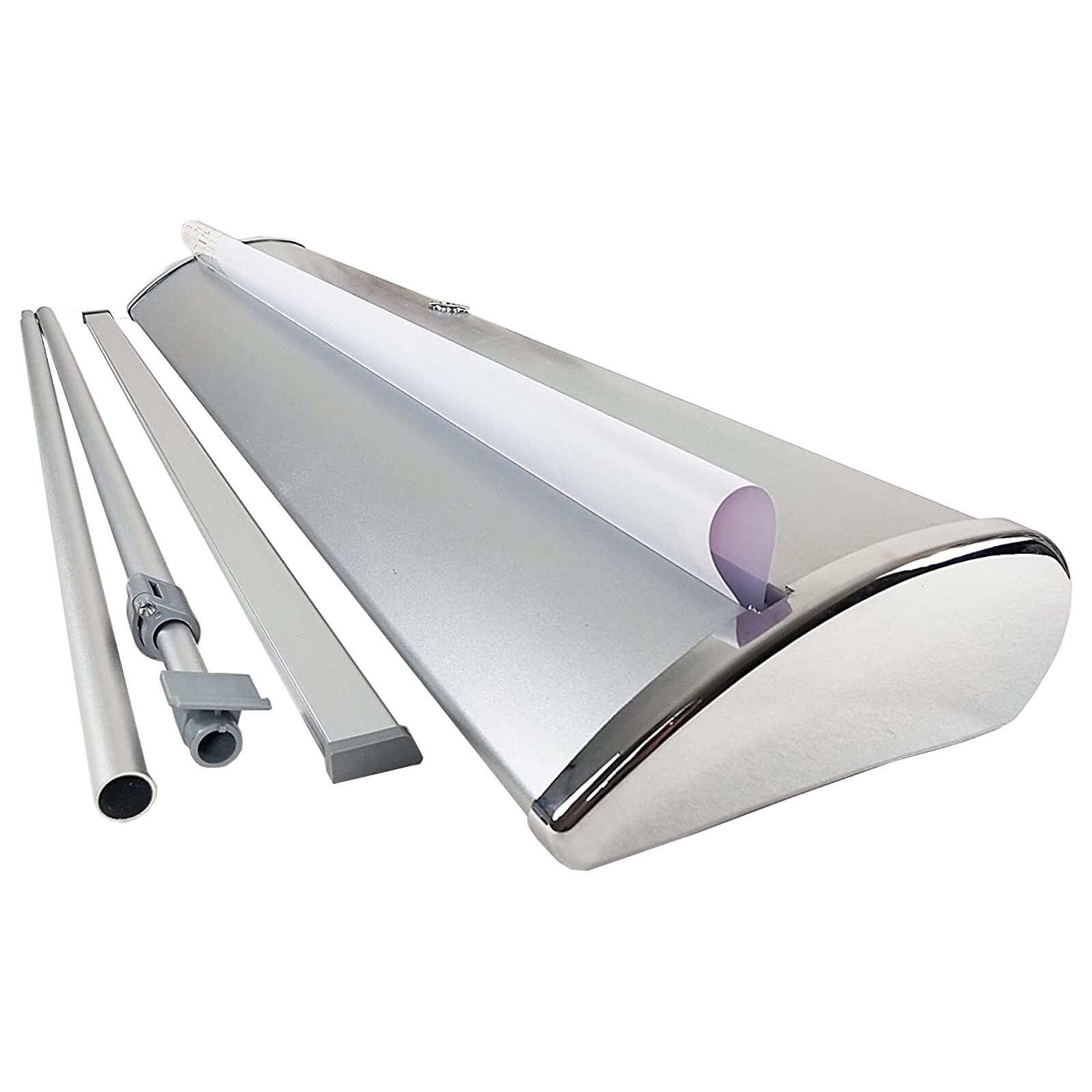 Premium Retractable Banner Stand (Stand ONLY)