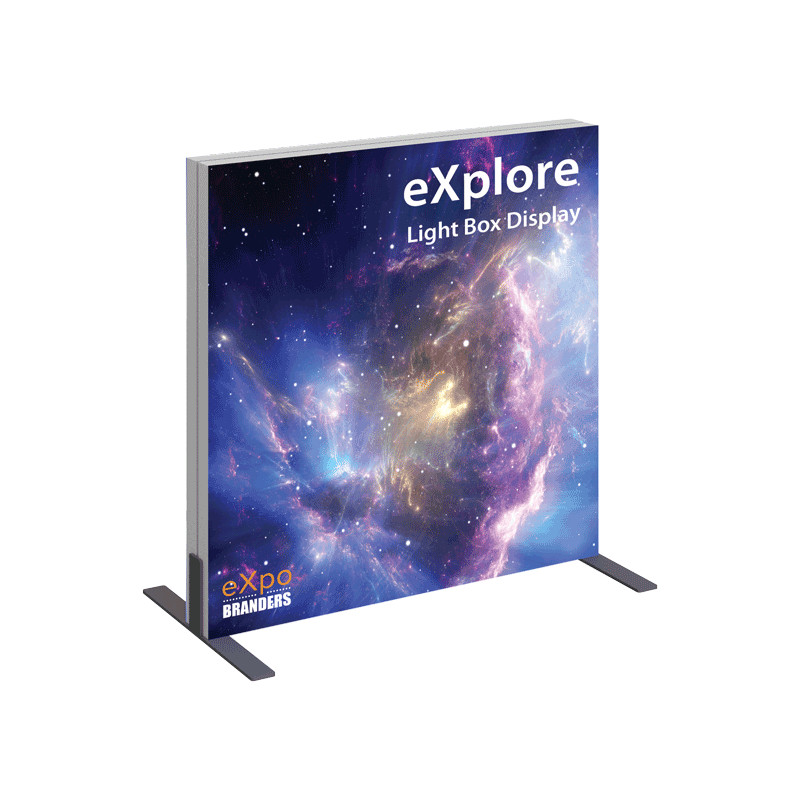 4ftx8ft Customization Double-sided LED Light Box Frameless SEG Fabric LightBox