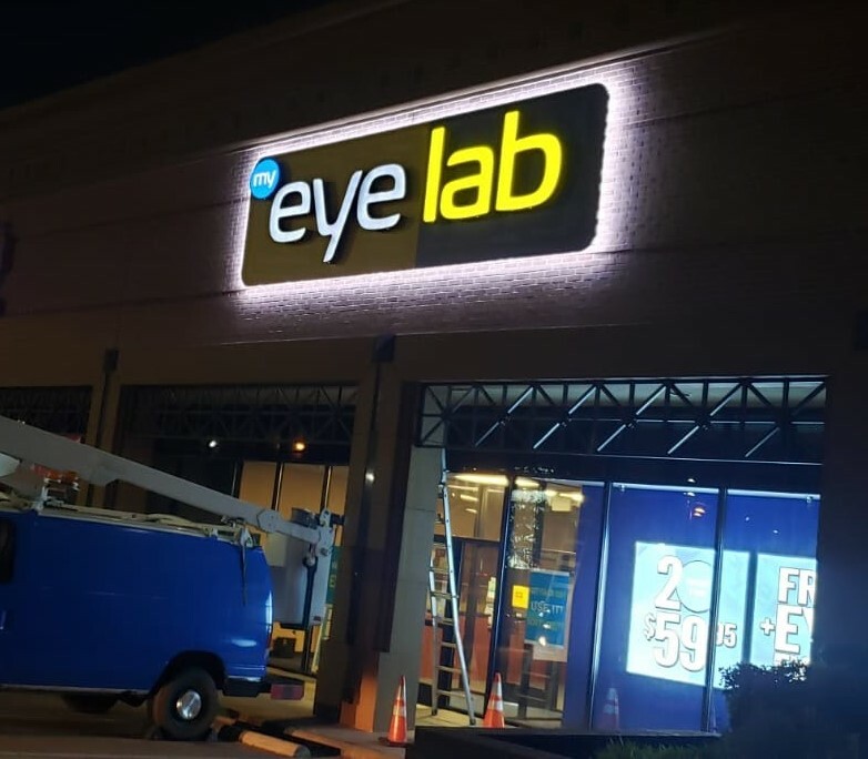 Outdoor LED Signs – 24&Prime; Channel Sign Letters- Superior Quality made in the US