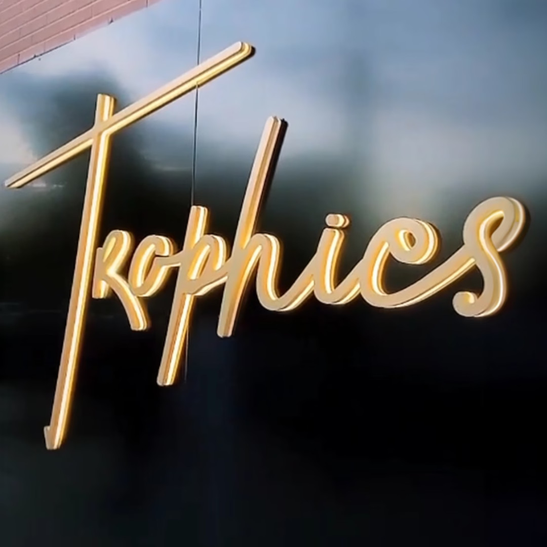 Custom Backlit Sign Metal Sign Outdoor Business Sign Laser Cut Sign Wall 3D Logo
