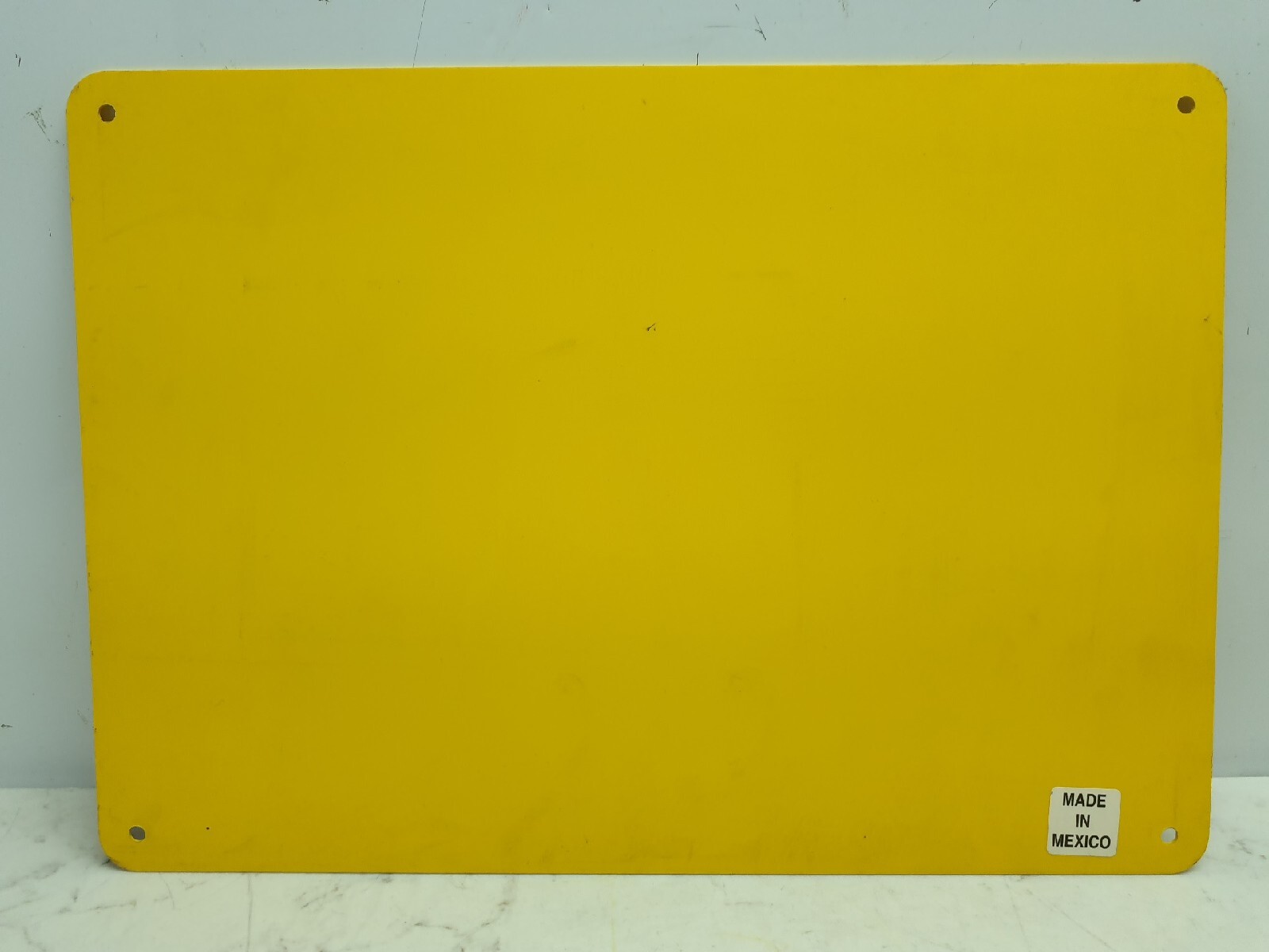 Osha Ansi Caution Sign Low Overhead Clearance 10&Prime;x14&Prime; Brady Yellow Rigid Plastic