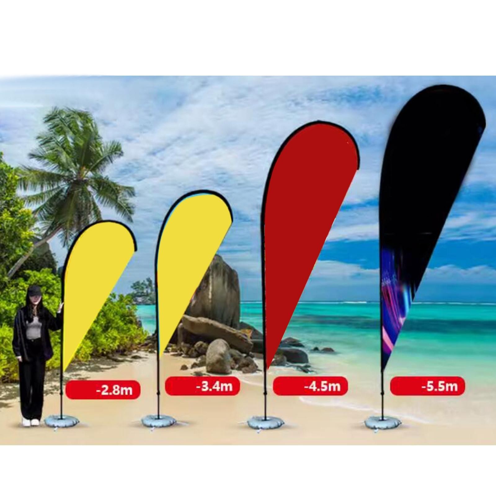 Water Weight Bag Foldable Filled with Water Flag Base Stand Umbrella Base for