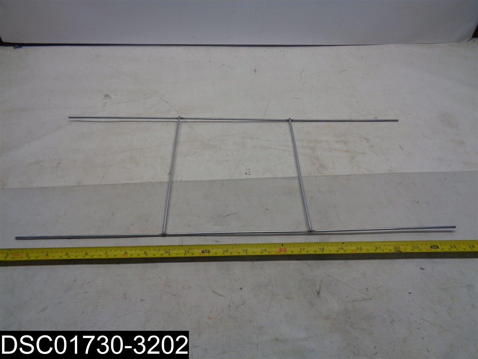 QTY=50: 10&Prime; x 24&Prime; Metal Step Frames for Yard Signs