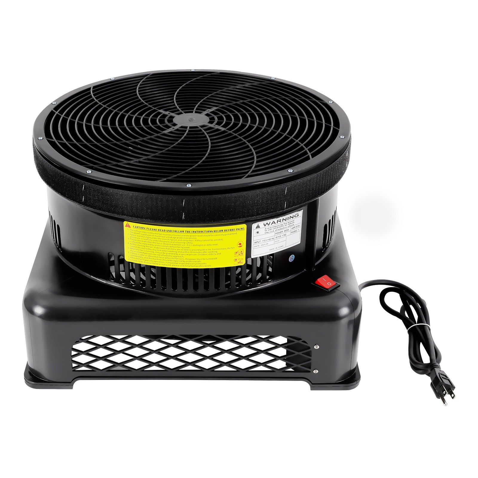 Man Dancer Air Blower Fan For Inflatable Advertising Air Wind Tube Puppet Sky