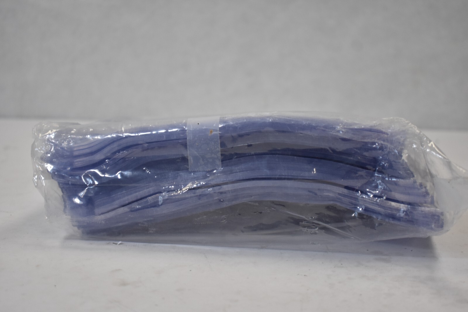 THD Funded Replenishment Clear Plastic Hang Tag Pouches 100 Pack 6&Prime; x 9&Prime; GA1088
