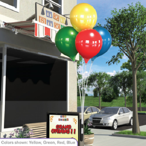 Permashine 4-balloon Bouquet Bracket Kit