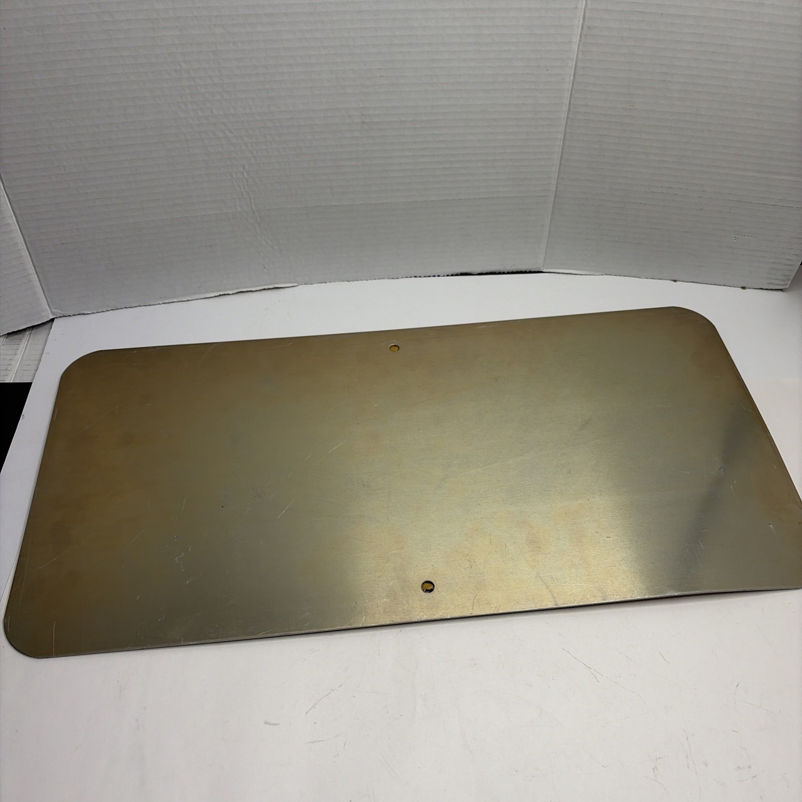 VTG Sign Are Your Lights On? Are You Plugged In? Heavy Gauge Metal 24” X 12”