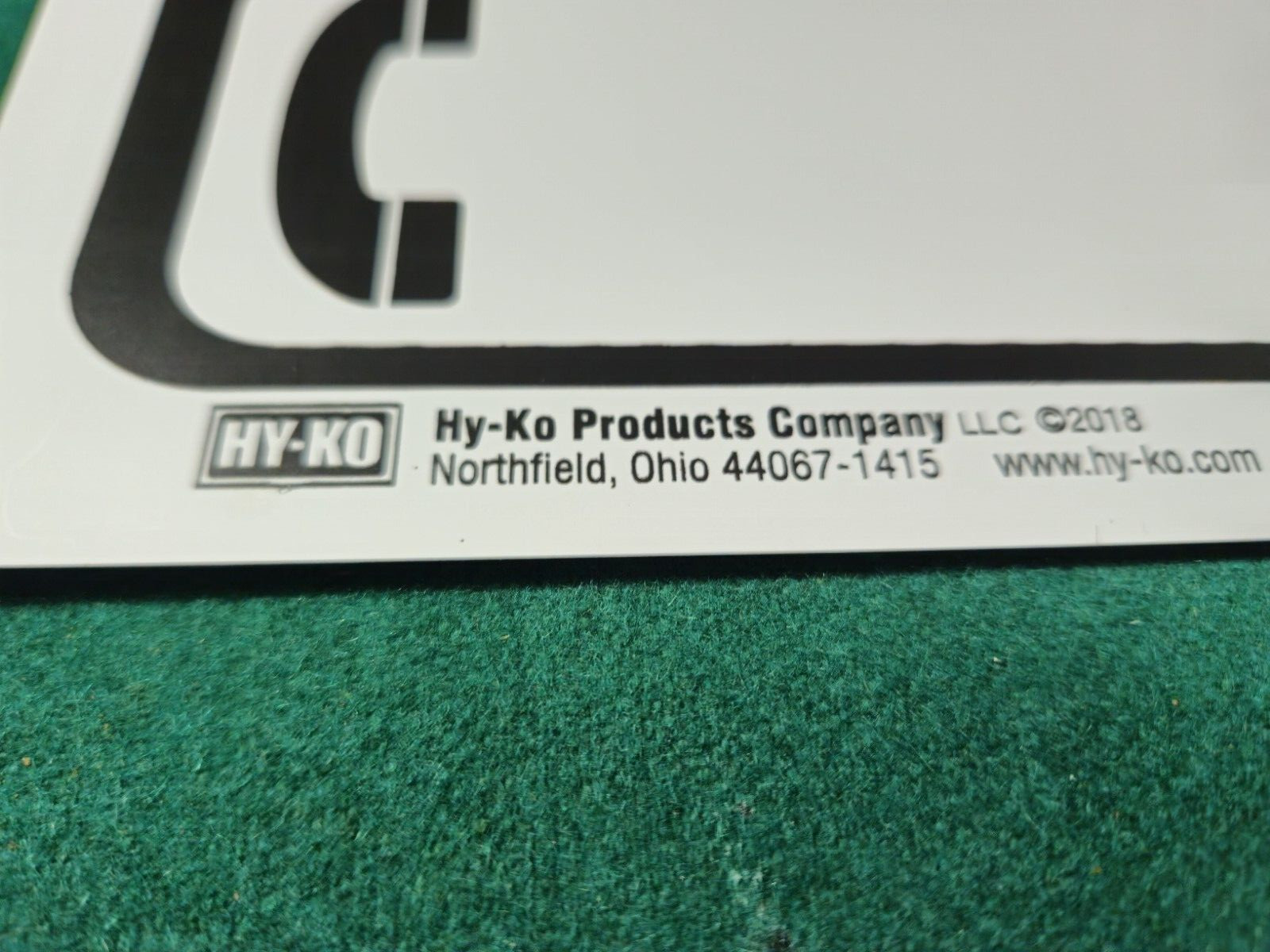 3 new Hy-Ko Auto/Boat For Sale Plastic Sign Orange/Black 8.5&Prime; x 12&Prime; A03031