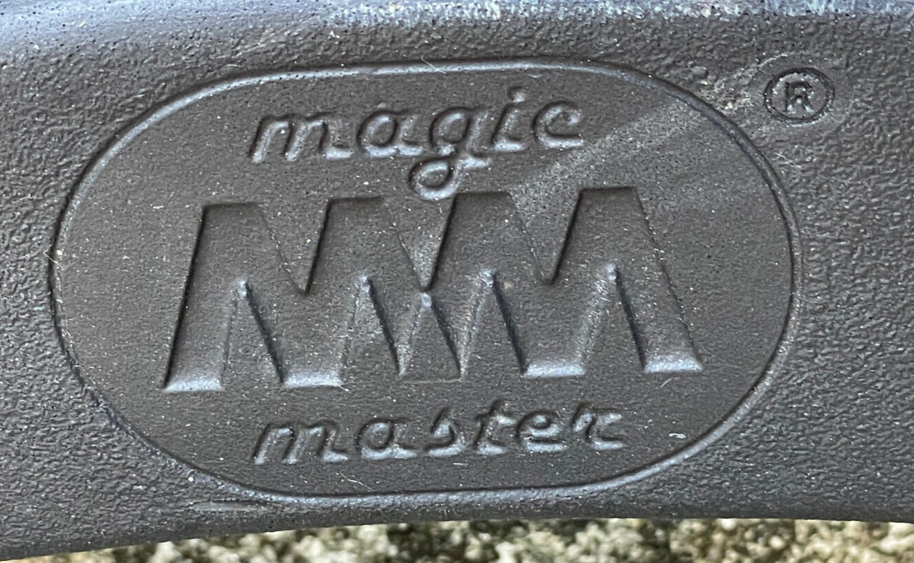 Magic Master Swinger Rocker Frameless Double Sided Sidewalk Sign Made In USA