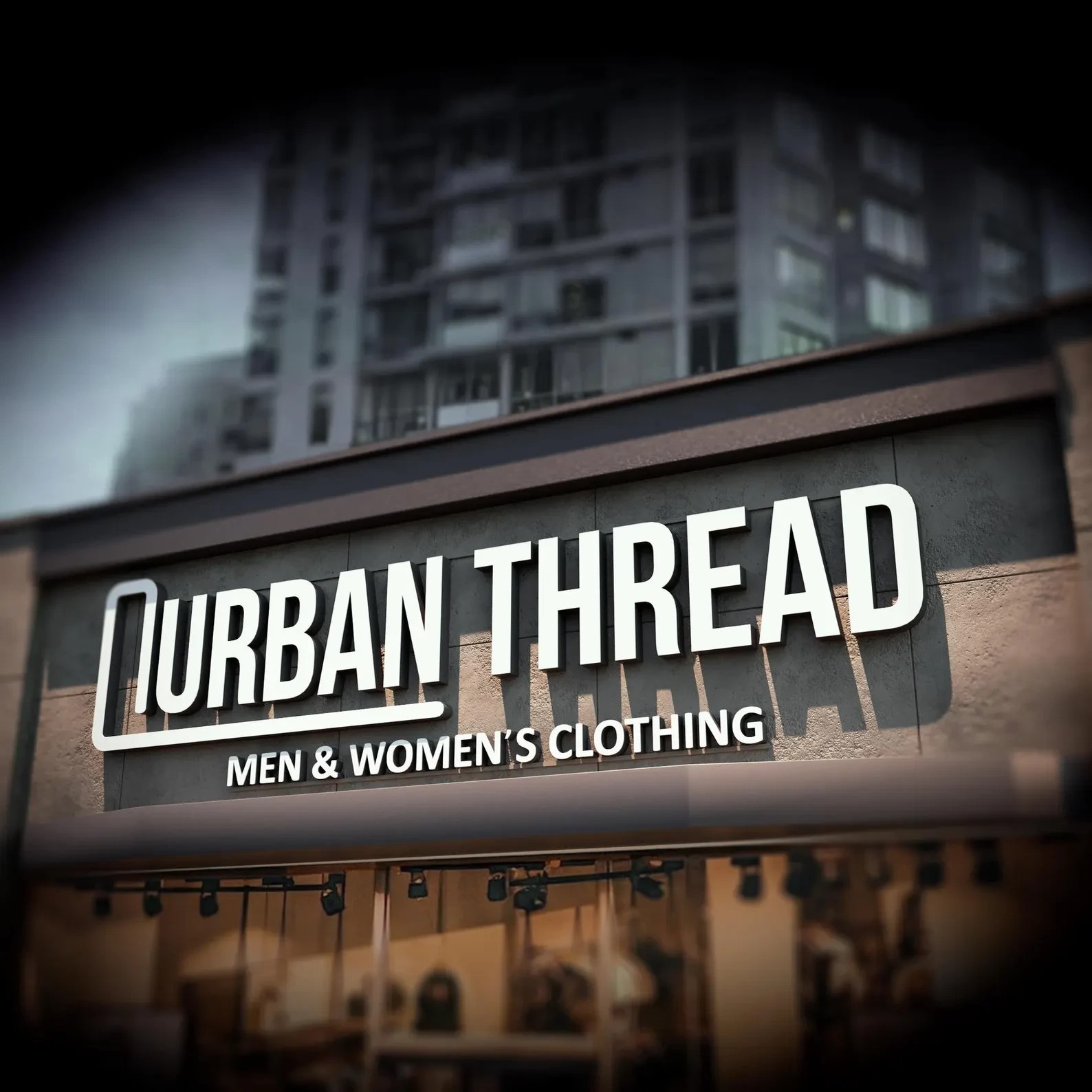 VΛ Custom Channel Letters Sign, 3D LED Storefront Logo Acrylic Metal PVC Signage