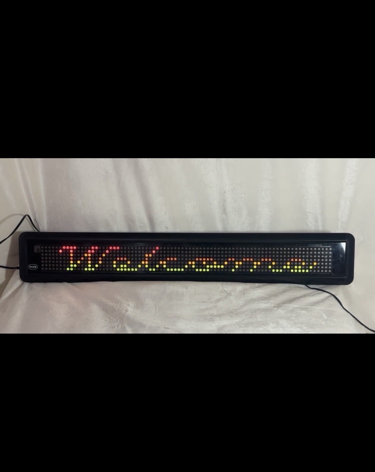 Pro-Lite LED Display Moving Sign Scrolling Text PL-M2014R Tested Works Good