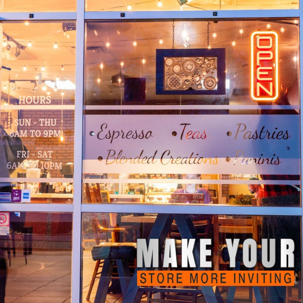 Led Open Sign for Business – Stand Out with 64 Super-Bright Color Combos to Matc