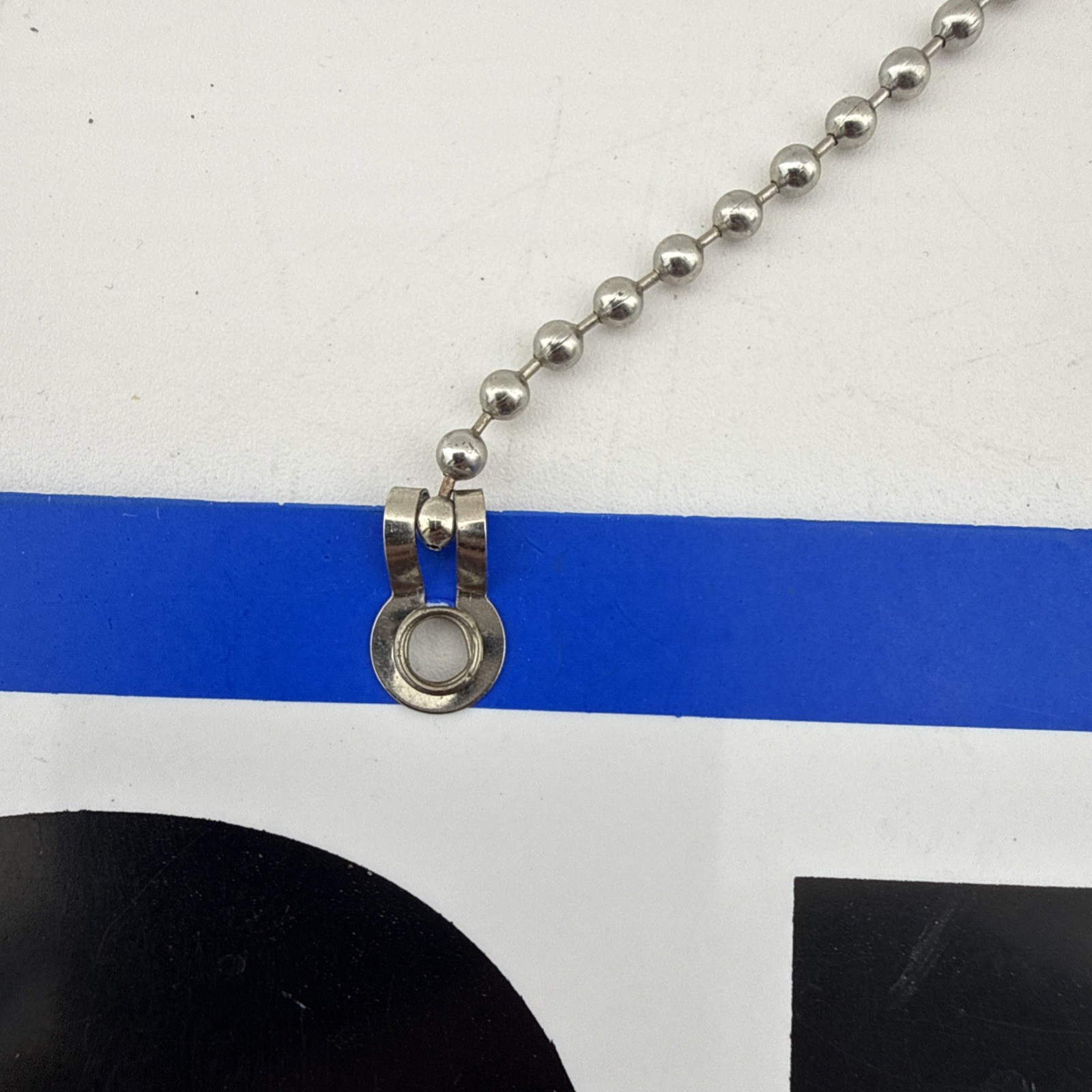 Cosco Open Closed Will Return Sign 11.5 x 6 Hanging Chain