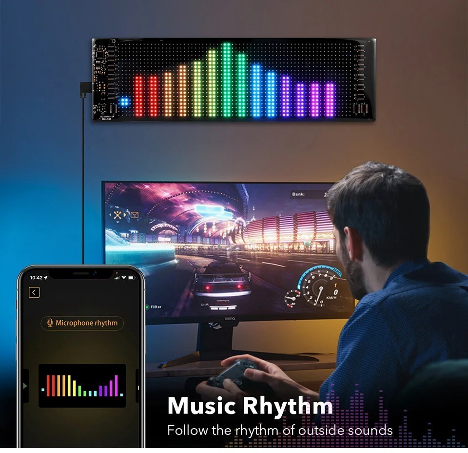 Customisable Animated Window Display LED Matrix Pixel Scrolling Screen