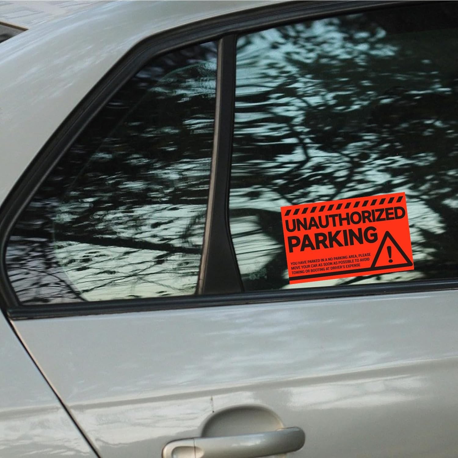 100 Parking Violation Stickers Hard to Remove – Parking Tickets – No Parking USA