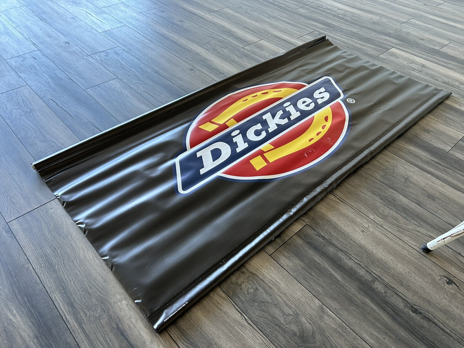 6ft Retail Store Display Dickies Double Sided Banner Vinyl – 62 x 35 Inches