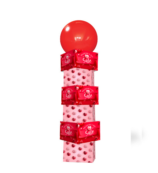 PermaShine Printed Balloon Tower kit indoor Car Dealership Sale Advertisement