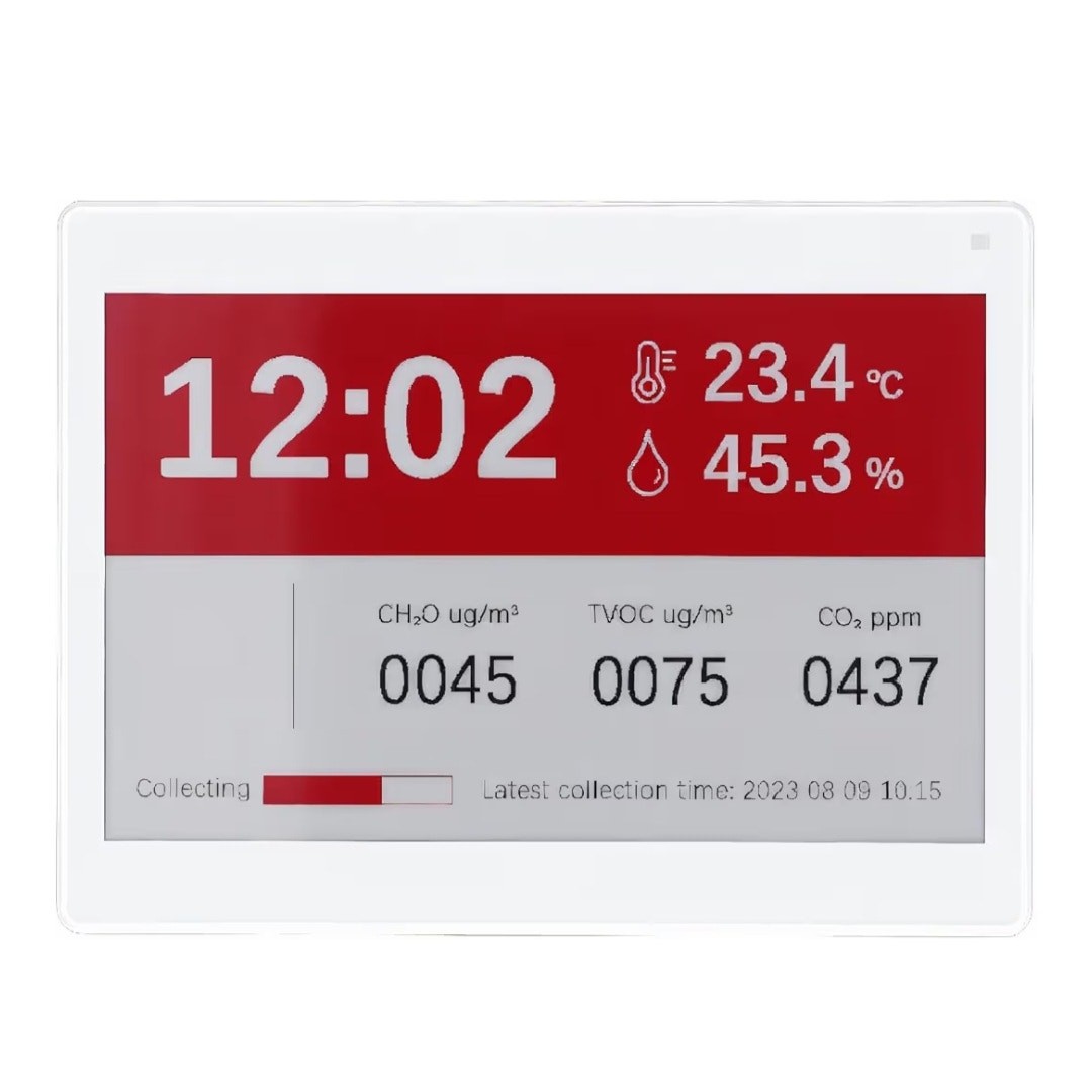 Cuifati 7.5&Prime; Bluetooth E Ink Display Electronic Paper Sign Cordless, 3 Color