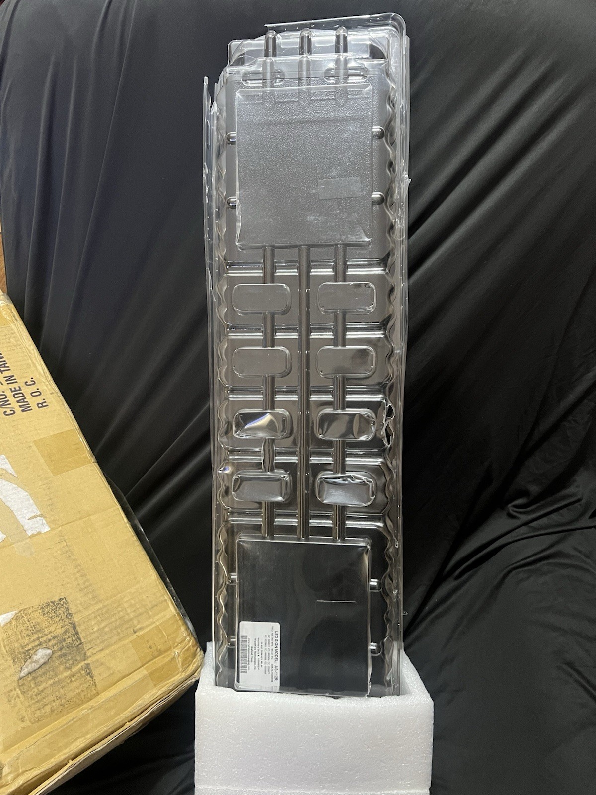 24 Inch LED Sign (AS-112R Retail Prize €550 Euros