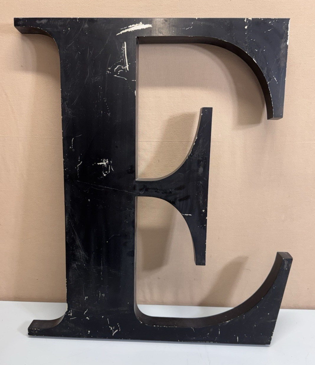 Gemini Inc 24” Cast Aluminum Architectural Letter Sign Black Commercial Letters