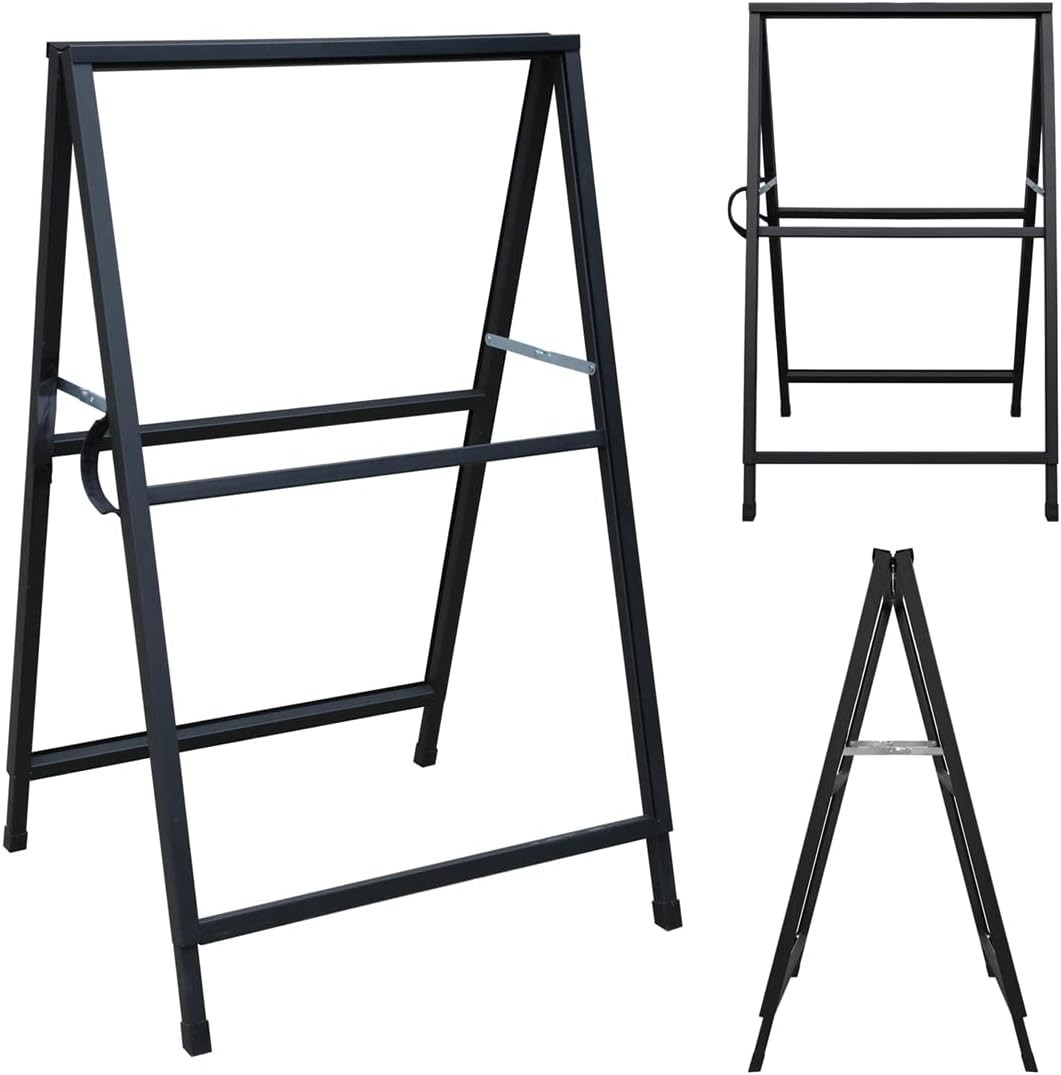 Versatile 24×36 Inch A Frame Sign Holder for Bar, Office, and Promotions