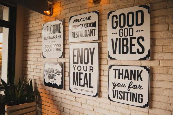 Custom Aluminum Composite Signs 6mm Dibond, Alcon, Alumicore, Jbond, Bebond