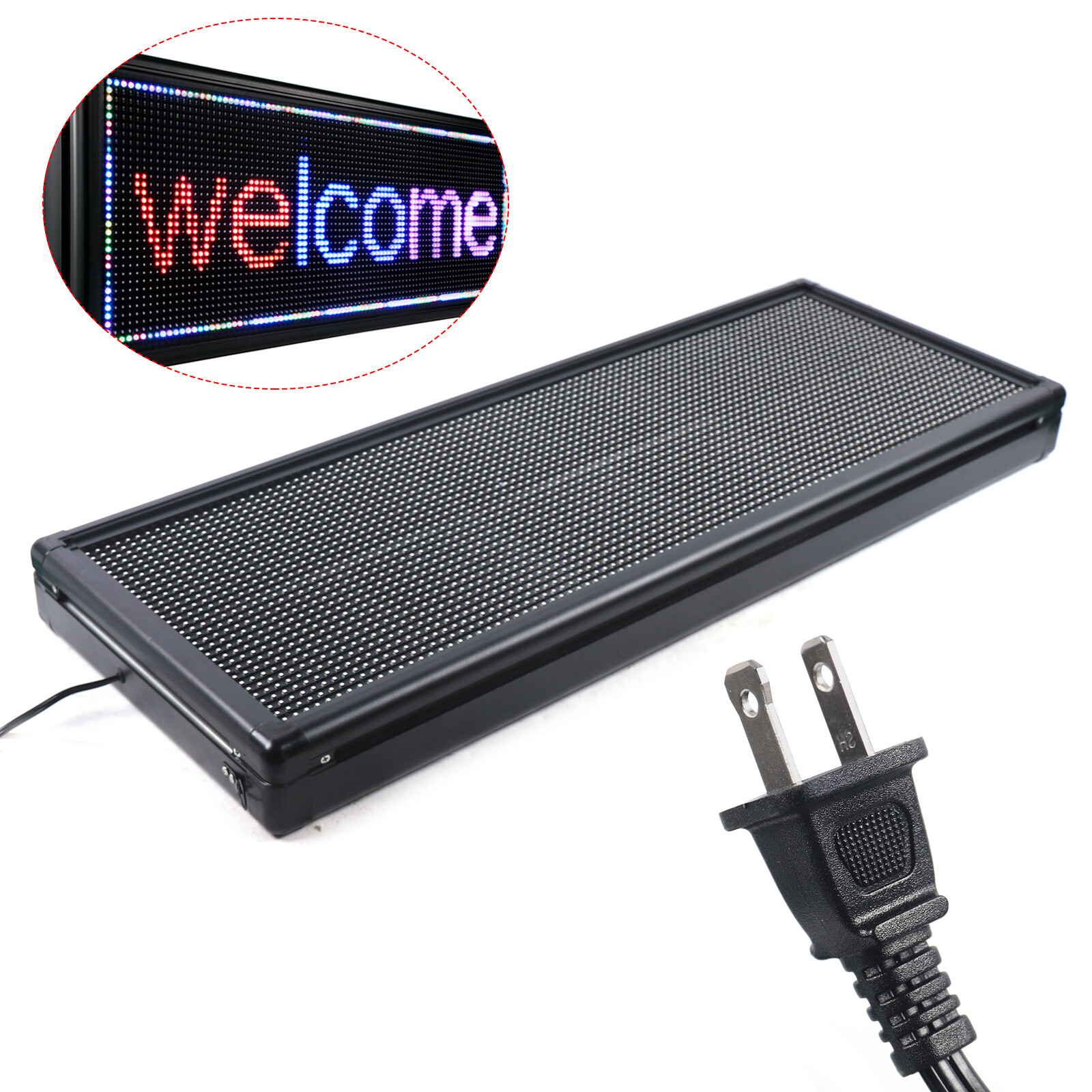 40&Prime;x15&Prime; LED Scrolling Sign Programmable Digital Display Board Sign Full Color
