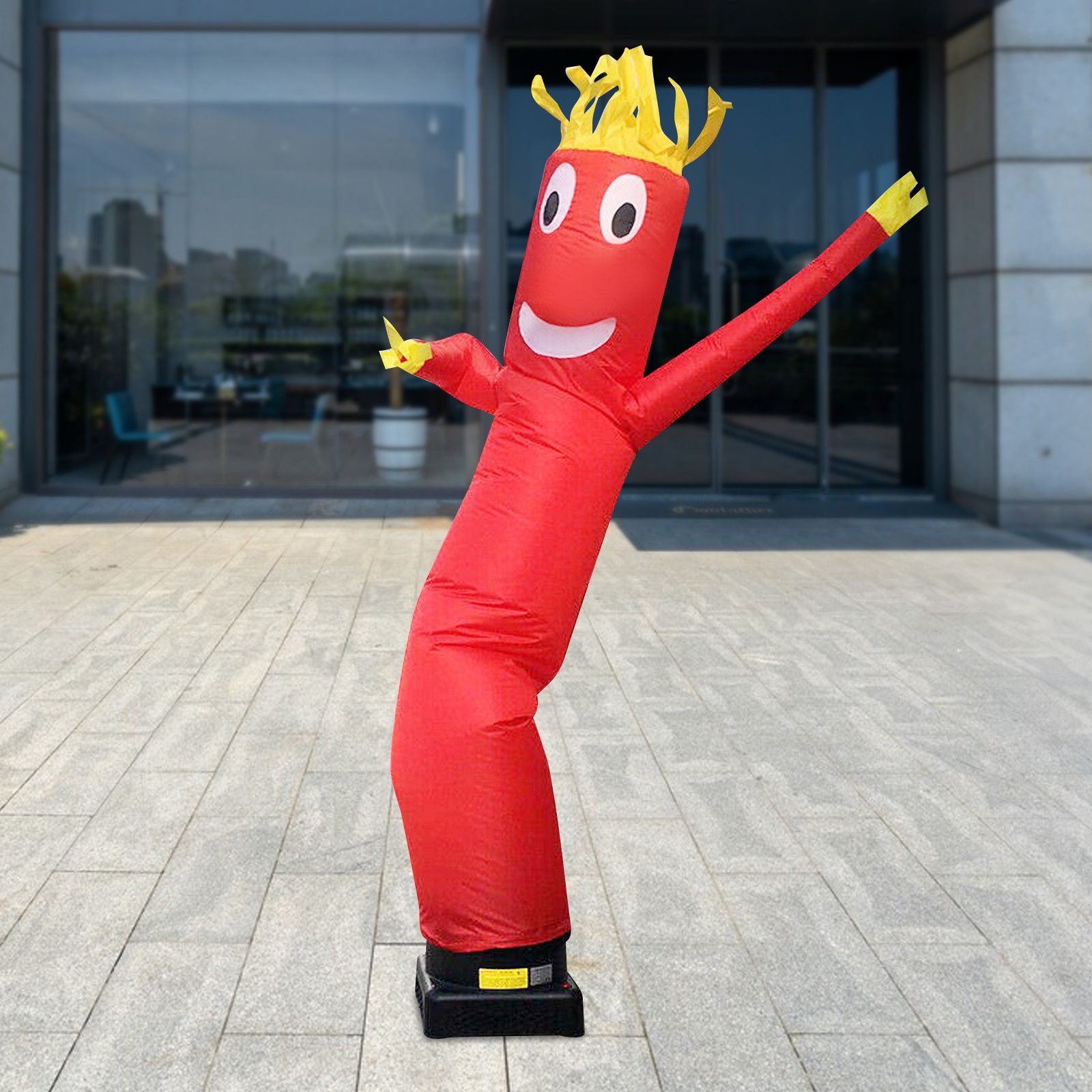 10ft/20ft Air Inflatable Wind Dancer, Dancing Sky Puppet, Tube Man Advertising