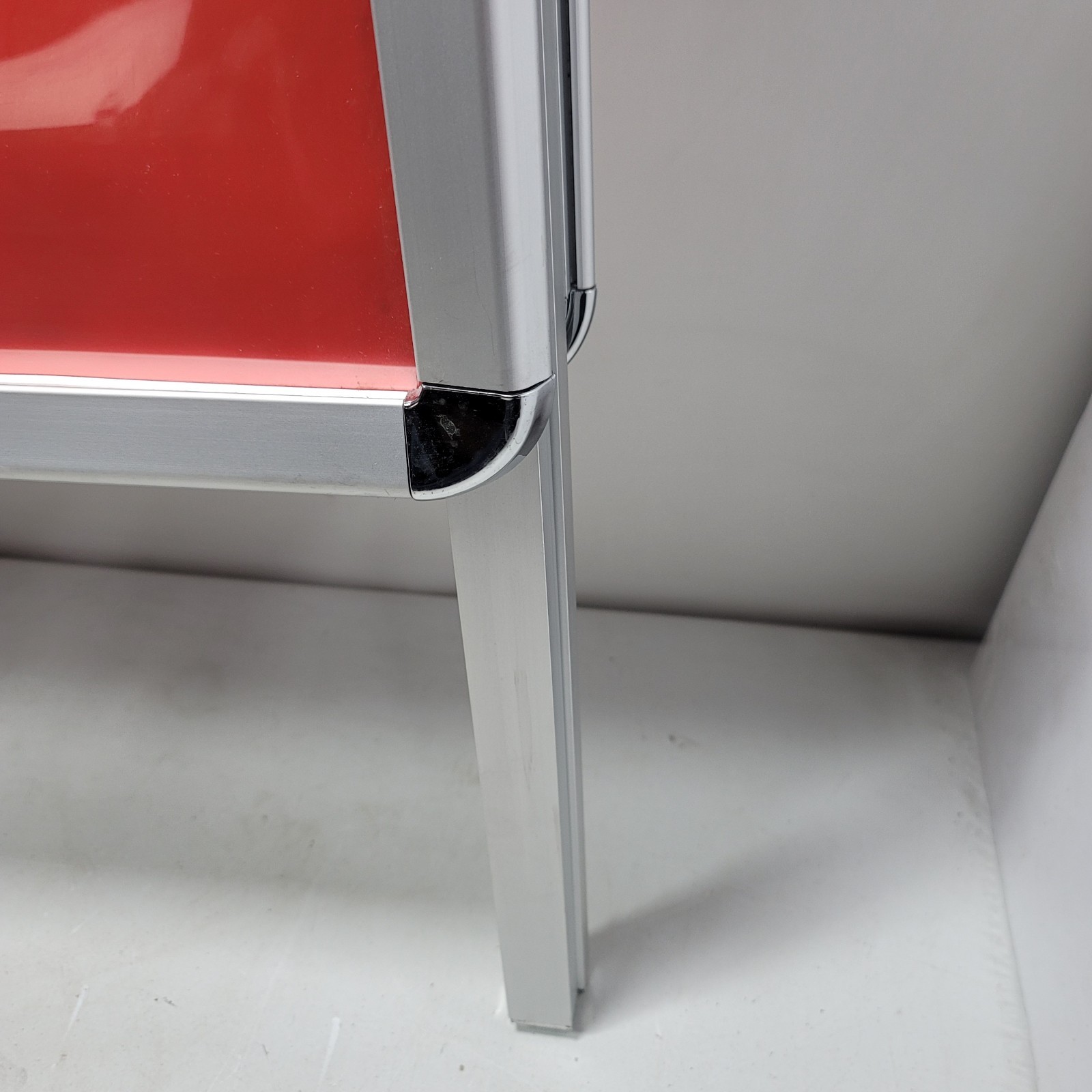 A-frame Metrix Aframe Sidewalk Sign 24 X 36 Sandwich Board High Quality Metal