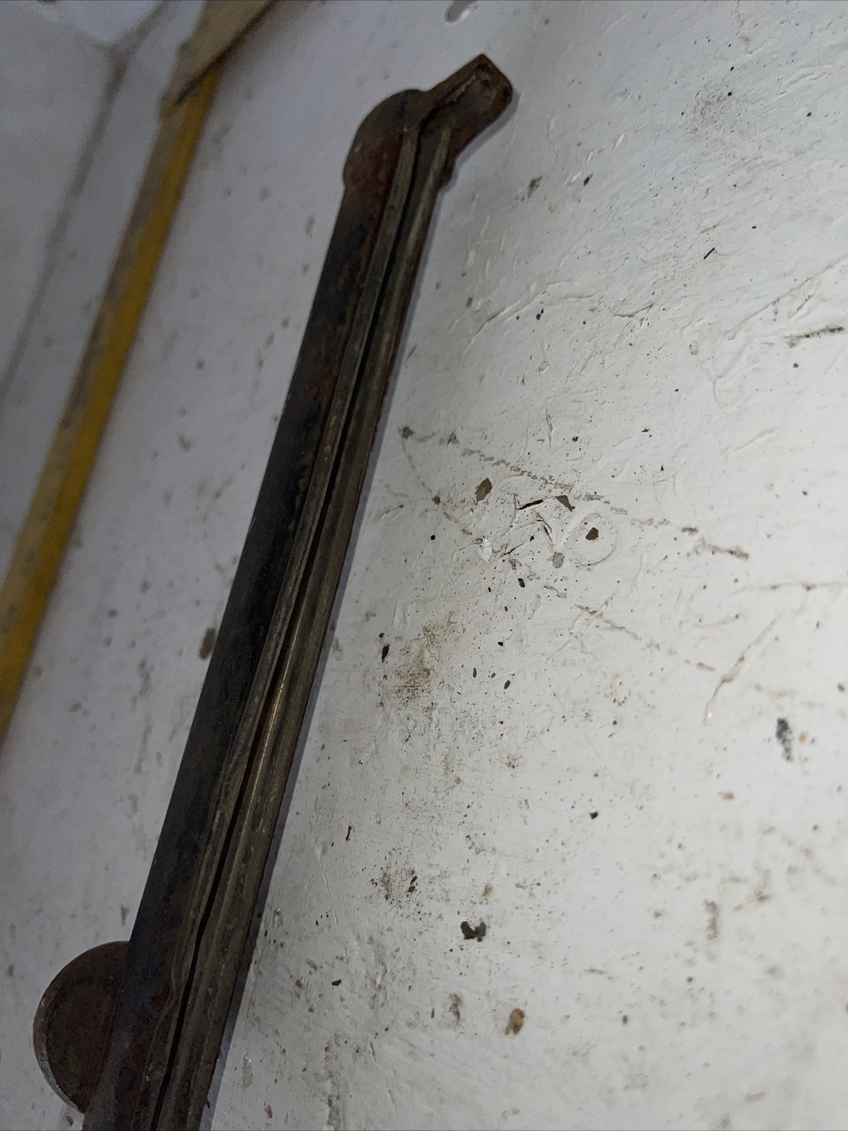 Vintage Windshield Frame 37-1/8&Prime; – 37-1/4&Prime;. x. 10-3/4&Prime; – #31