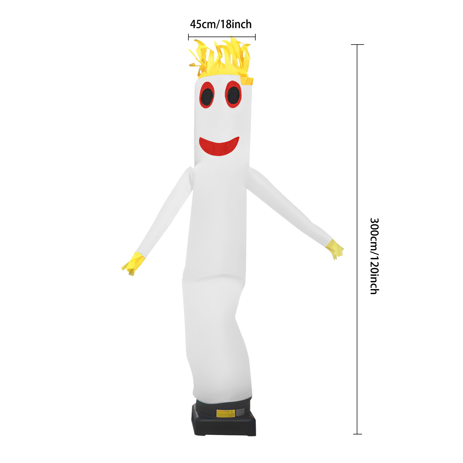 10ft Advertising Inflatable Tube Man Blow Up Giant Waving Arm Fly Puppet US
