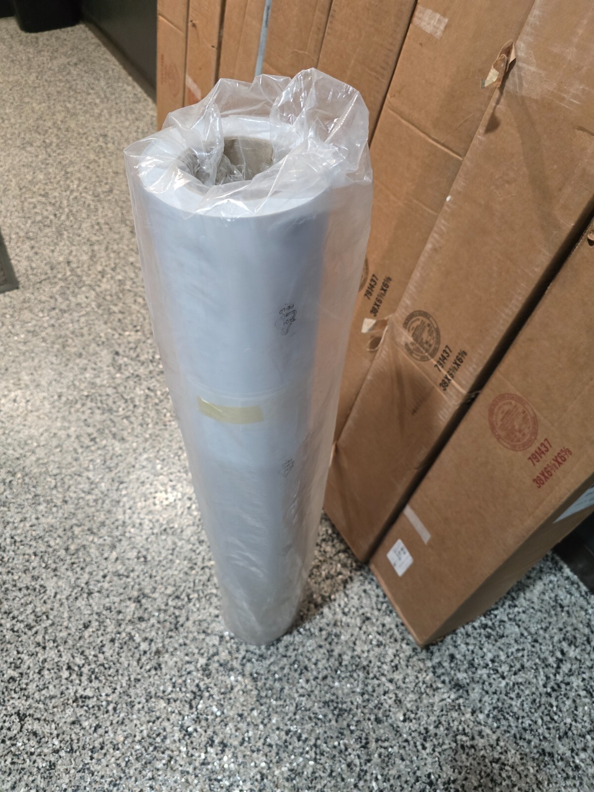Arlon Banner Material 13oz – 38in x 10 yds – MATTE WHITE – Sign Vynil Heavy Duty