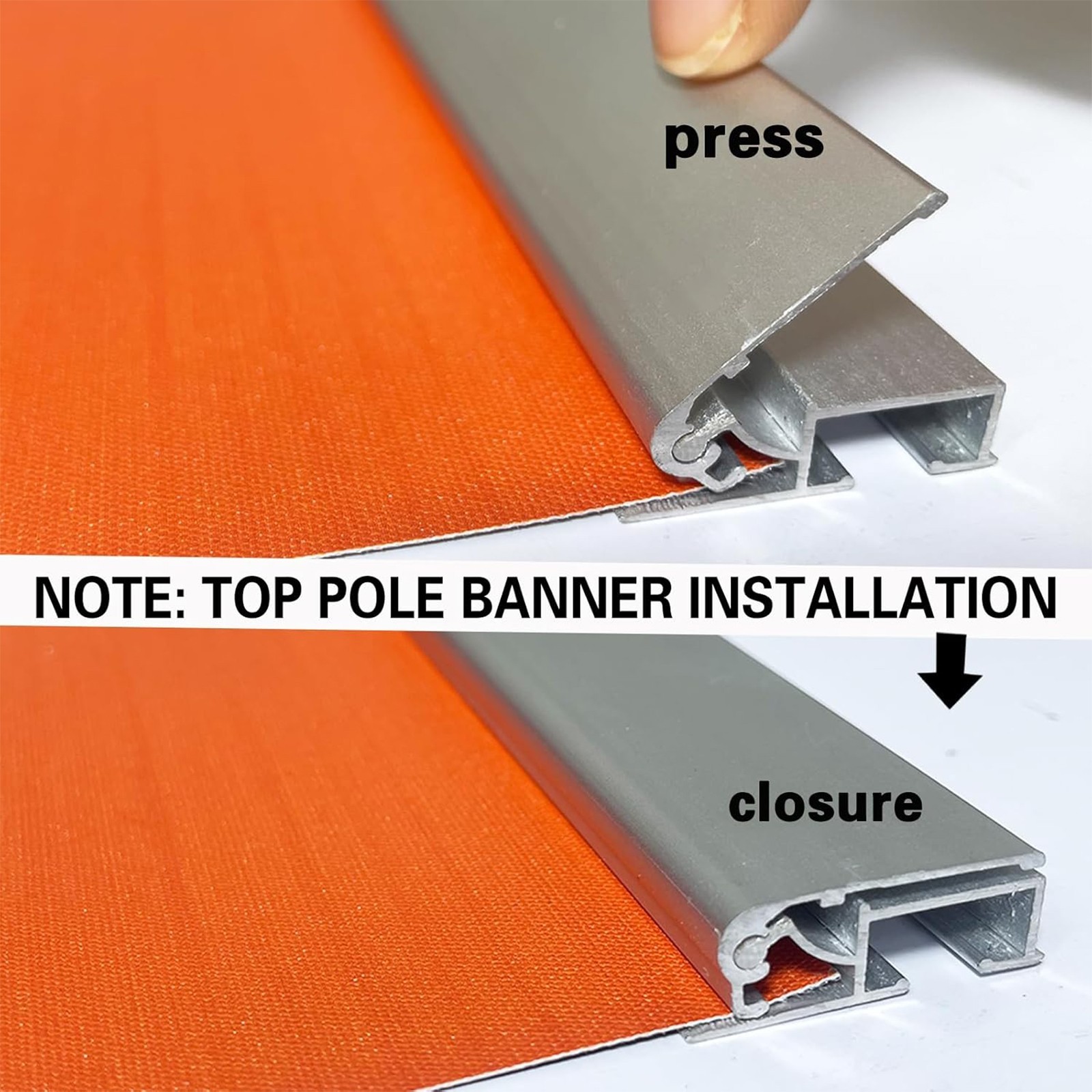 Deluxe Retractable Banner Stand 18&Prime;24&Prime;33.5&Prime;36&Prime;48&Prime;60&Prime;W (Stand ONLY) Widened Base