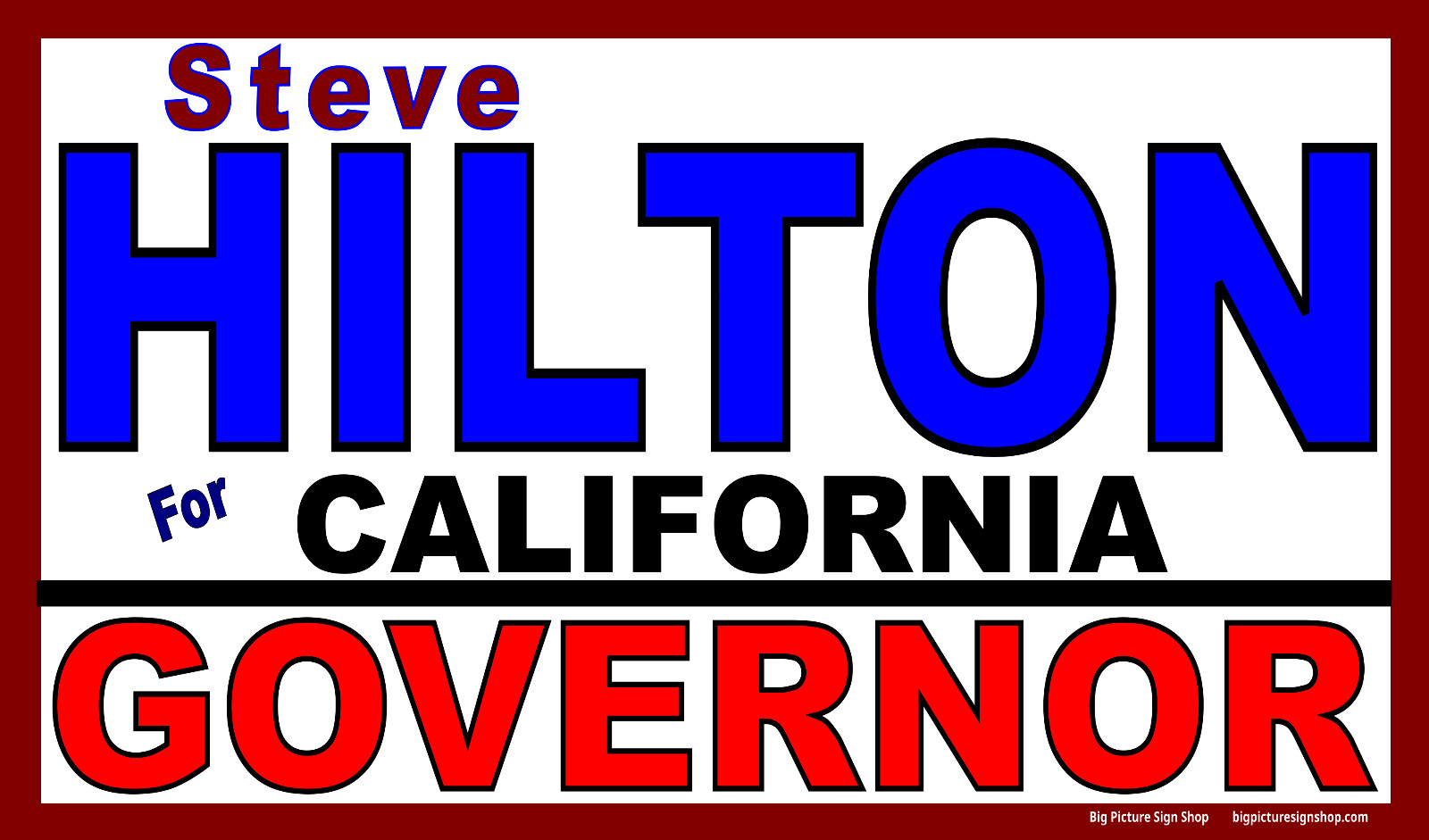 CUSTOM ELECTION BANNERS – HUGE & REAL BIG – SHIPS WORLDWIDE – USA MADE QUALITY