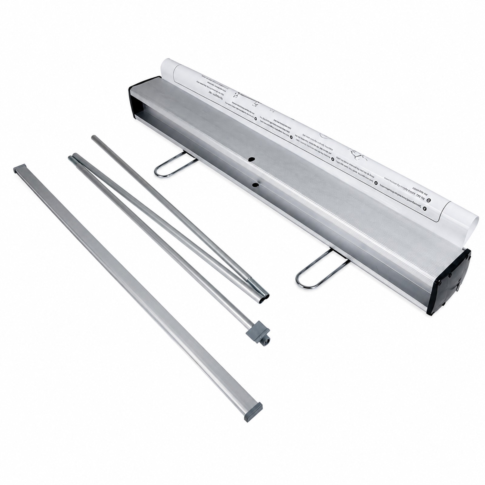 Heavy Duty Retractable Banner Stand Trade Show Banner Stand with Carrying Bag