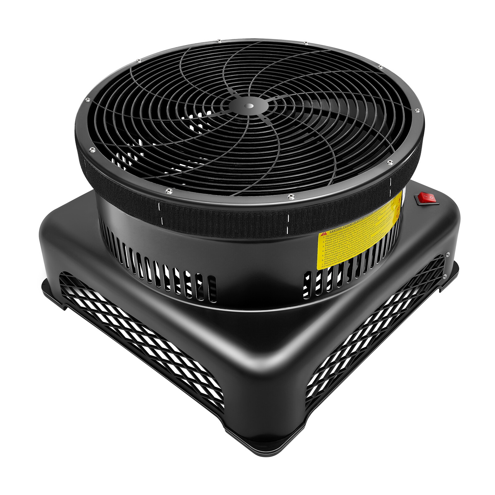 Blower Fan with 370W Motor – Strong Wind Power, Rust-Resistant, Heat-Resistant,