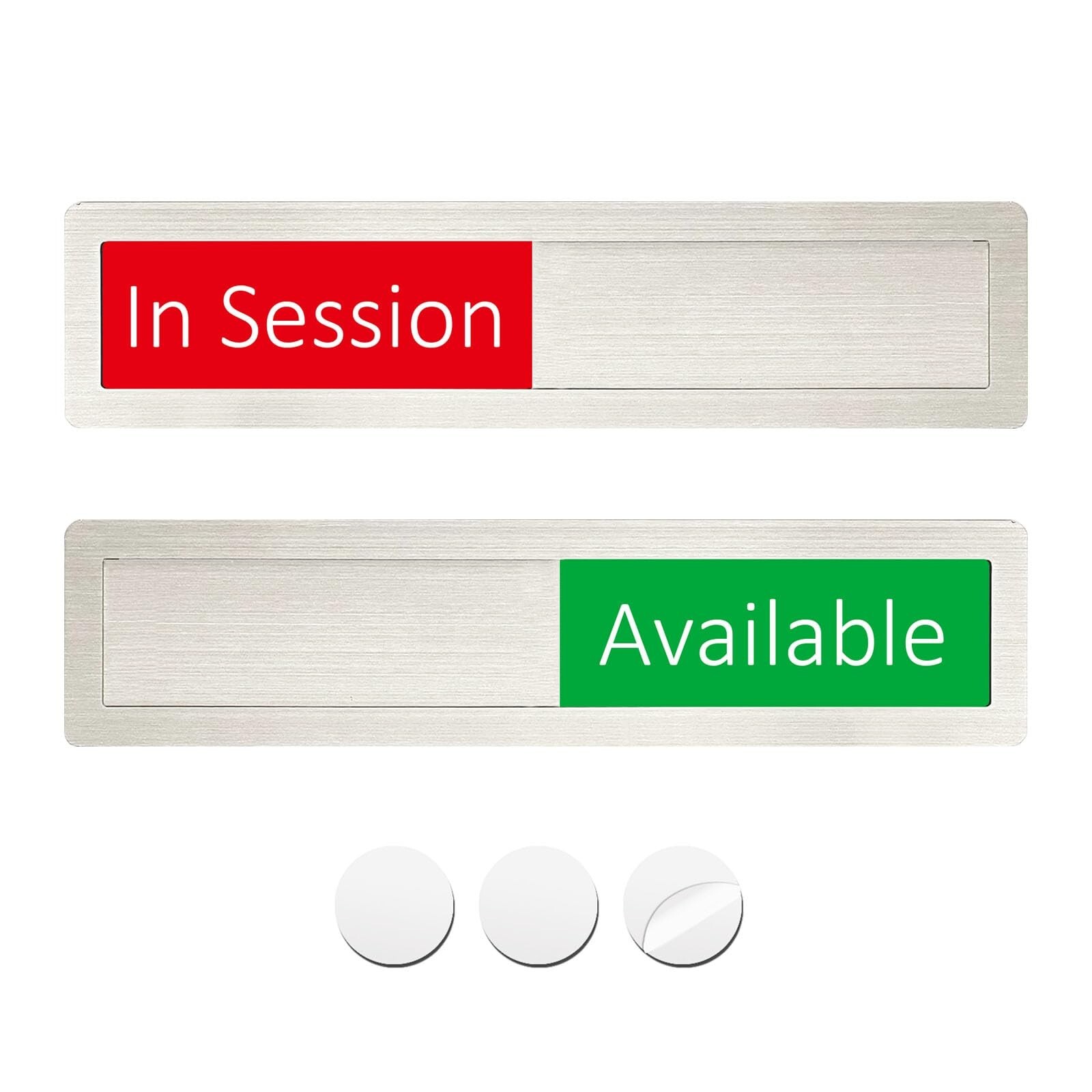 In Session or Available Sign,Vacant Occupied Sign for Home Office Hotles Hosp…