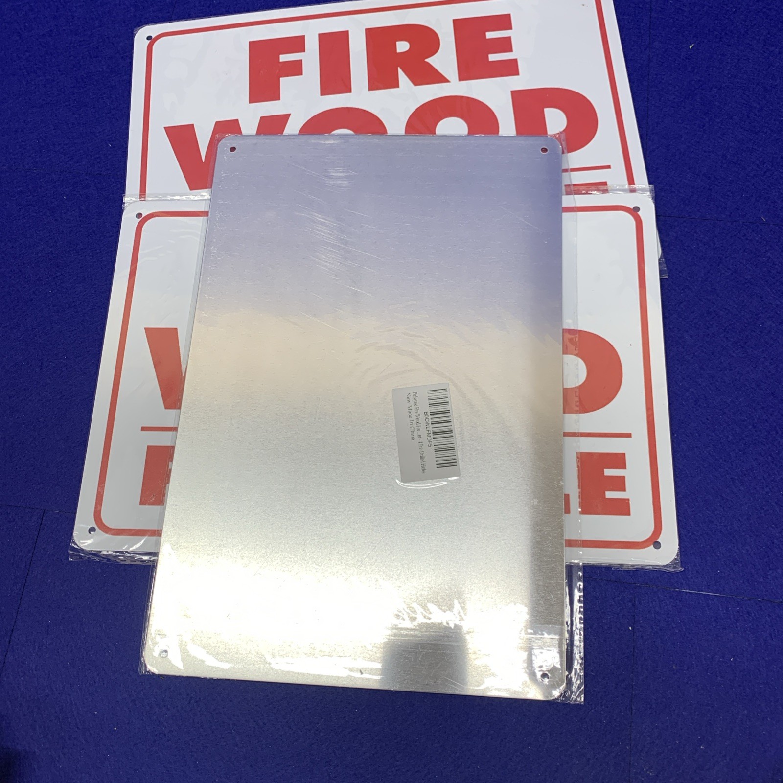 🔥3x Firewood For Sale Weatherproof Sign