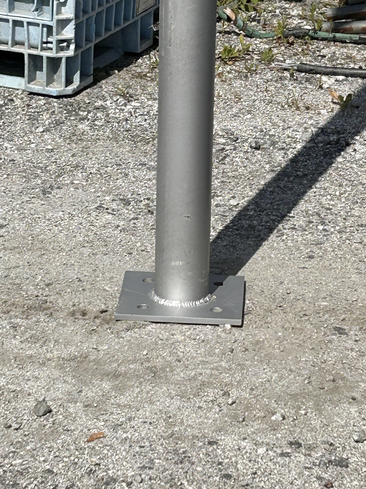 Aluminum SIGN & Pole sign, Decorative, Large