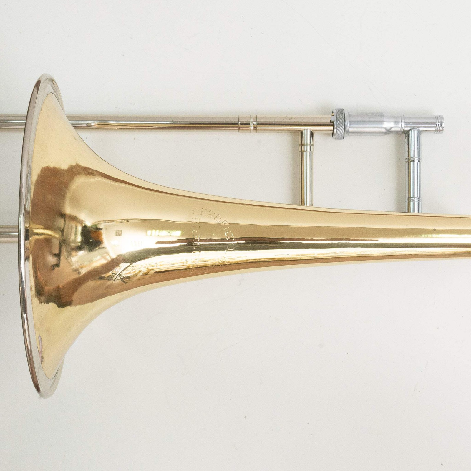 Lätzsch SL-200 Tenor Trombone – Unlacquered, Bremen Craft, c. 1970s