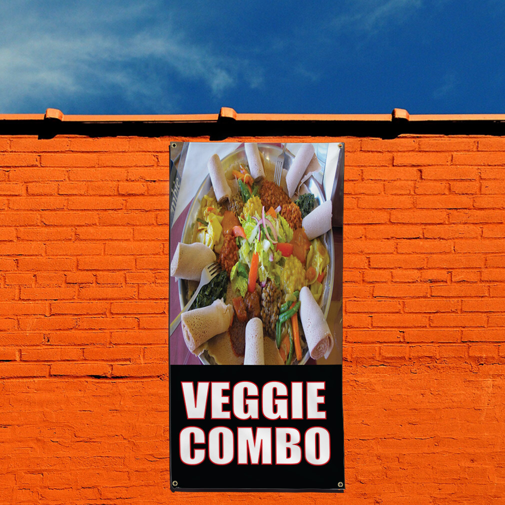 Vertical Vinyl Banner Multiple Sizes Outdoor Weatherproof Industrial Yard Signs