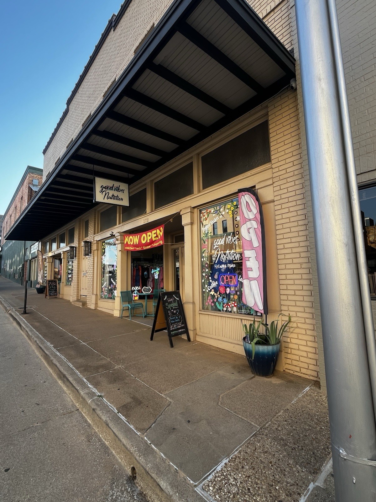 NOW OPEN Banner Sign Vinyl Alternative Store Grand Opening 7ft