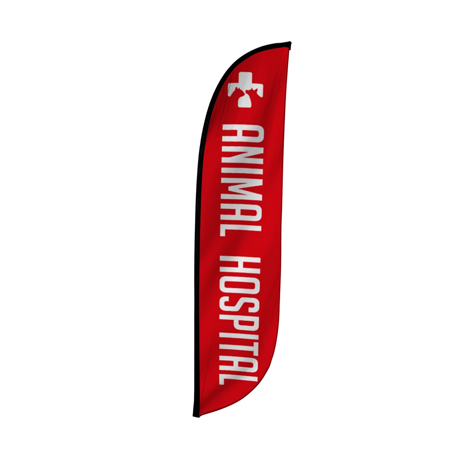 Lookourway Feather – 12 Feet Tall Advertising For Outdoor Business And