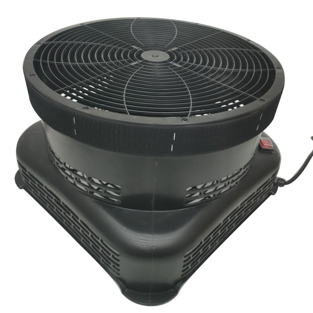 110V 17.7 inch 550W Inflatable Fly Guy Air Blower Fan Dancer Wind Tube Man Puppe