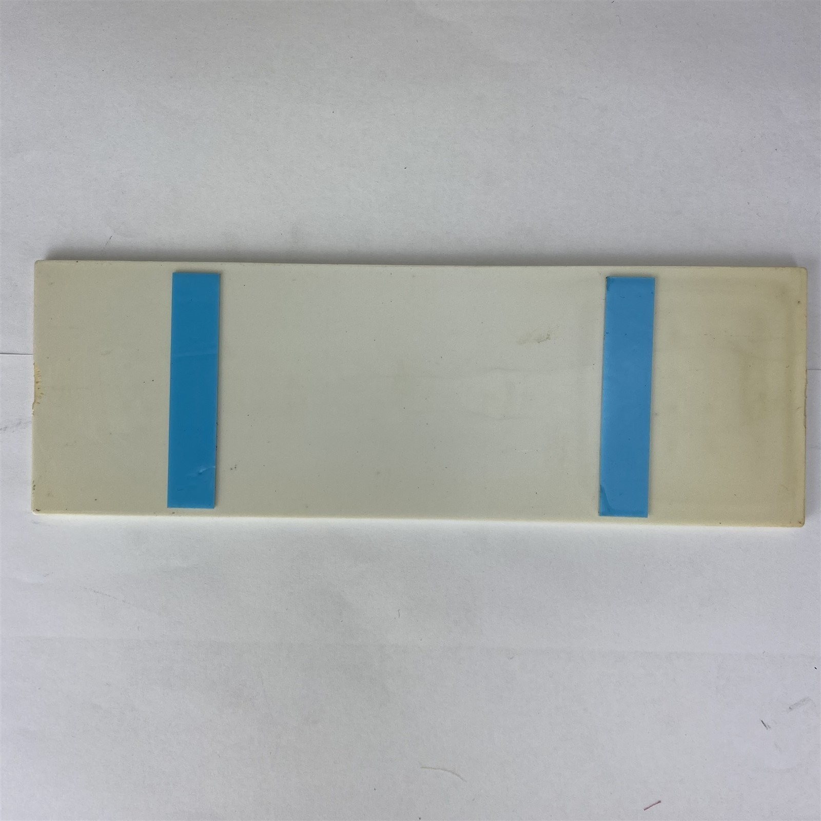Retro CASHIER sign Traex 4004 8 1/4&Prime; x 2 3/4&Prime; Brown Adhesive Store Vintage