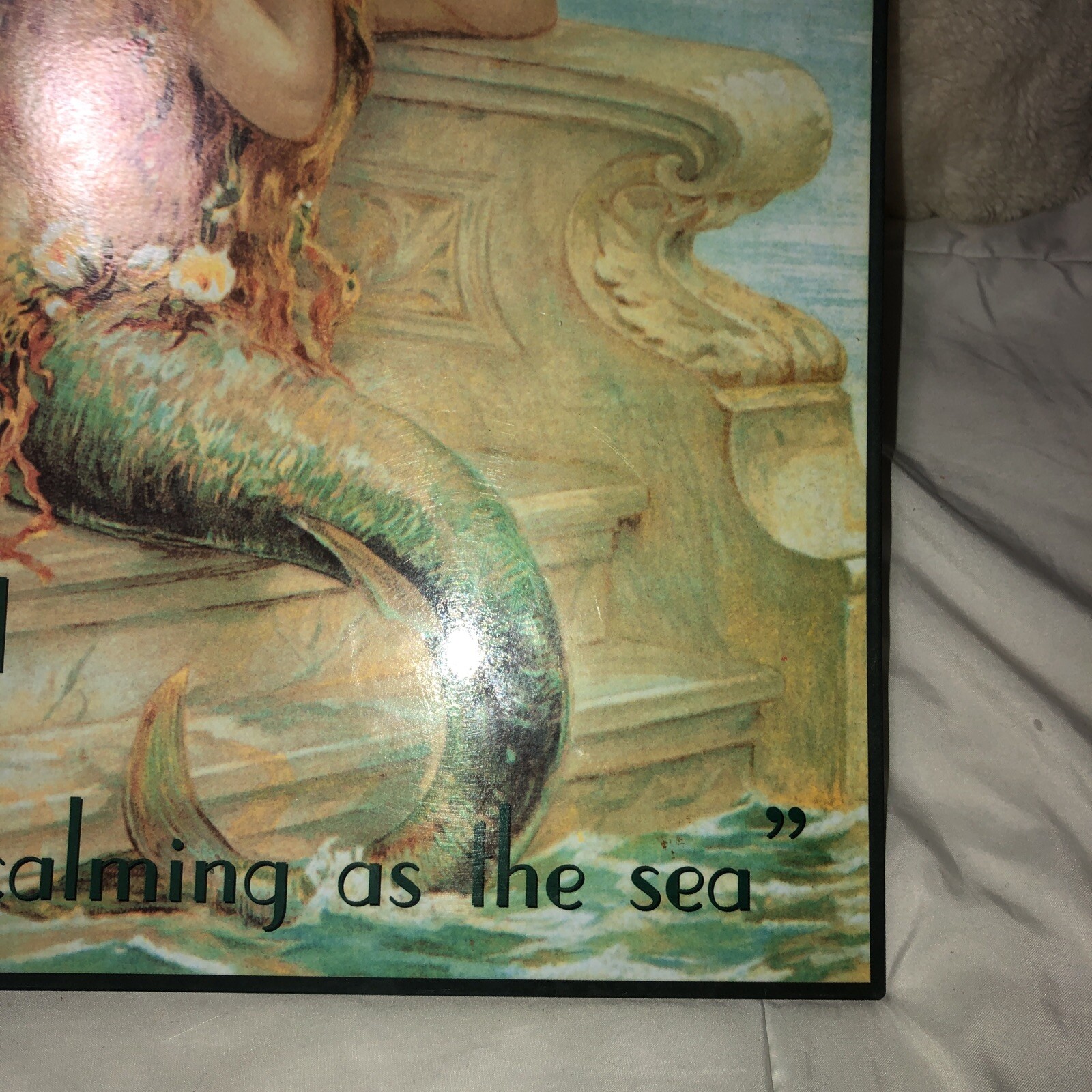 Original metal sign