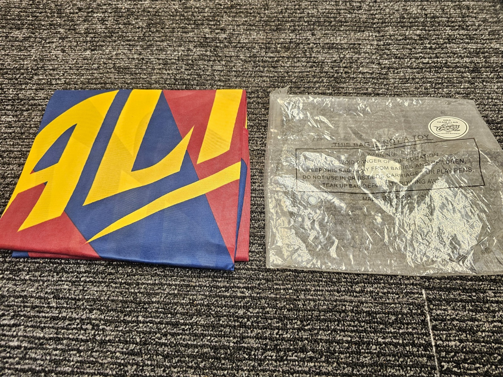 NBA Team Flag Cleveland Cavaliers Sports Fan Flag 100% Polyester