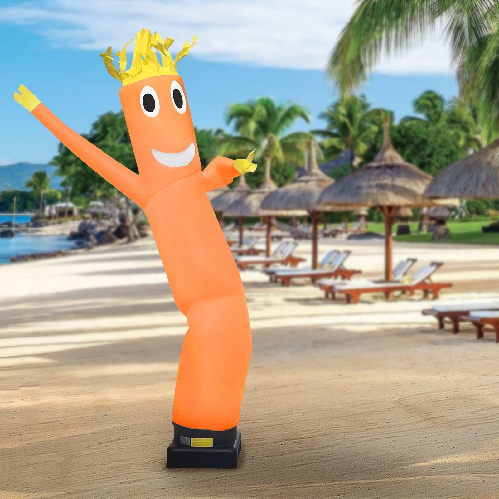 10ft Inflatable Wacky Waving Tube Man Dancing Air Puppet (6 Colors Optional)