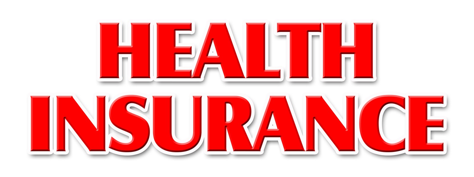 HEALTH INSURANCE DECAL sticker medical insurance dental vision provider