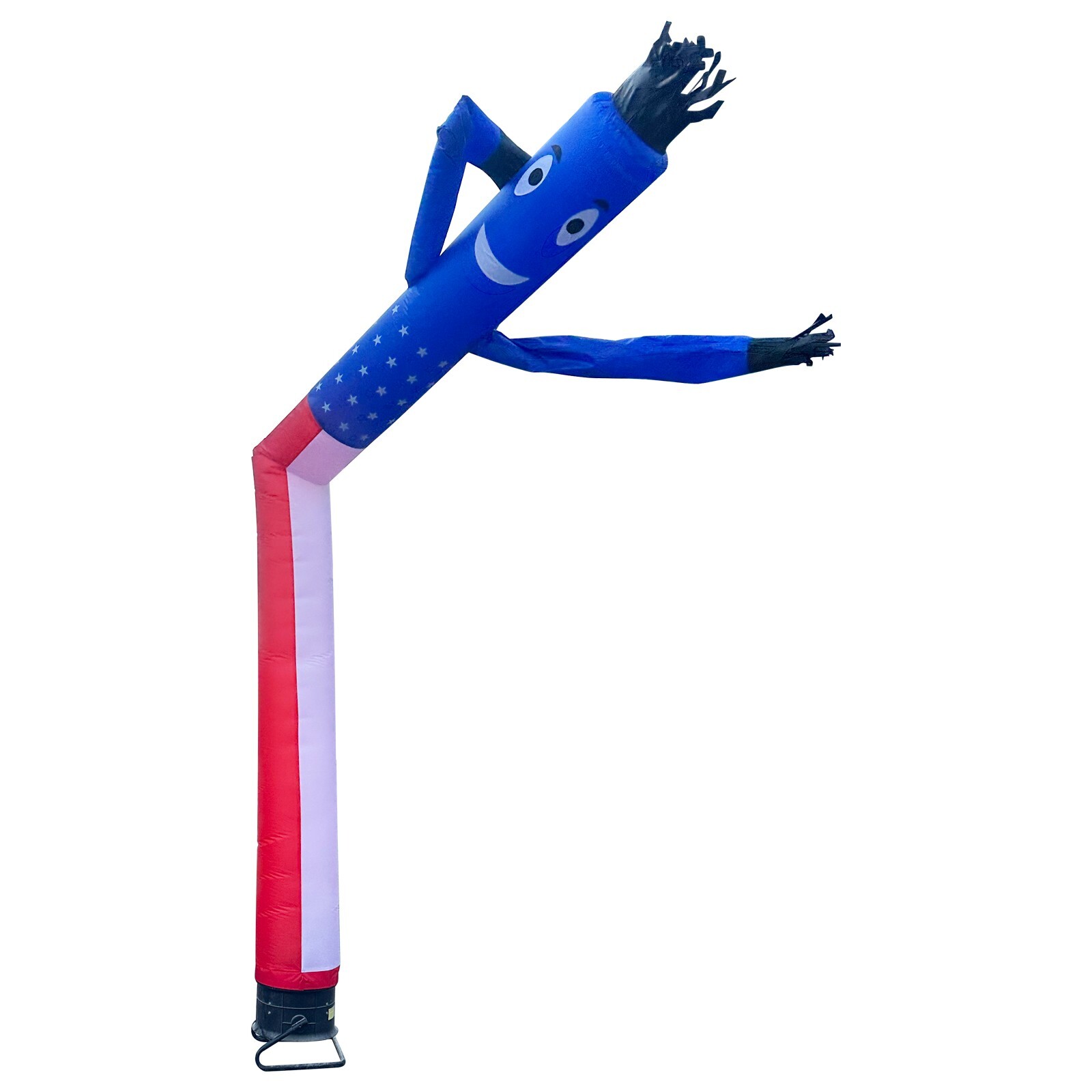 American Flag Inflatable Dancer Waving Tube Man Puppet Air Inflatable Dancing W